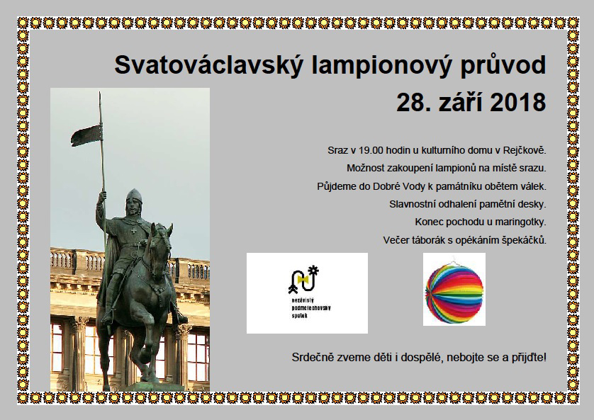 Svatováclavský lampionový průvod