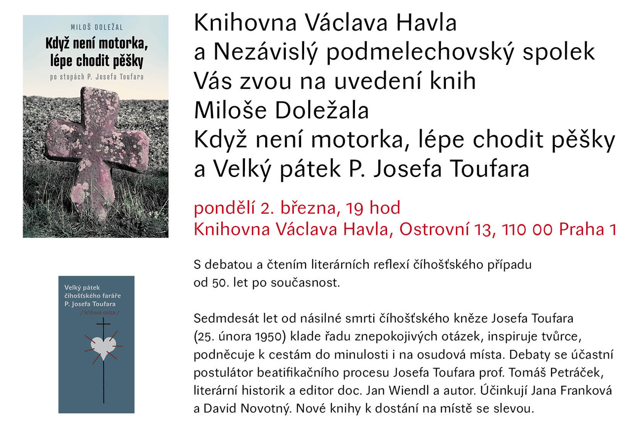 Uvedení knih v knihovně Václava Havla