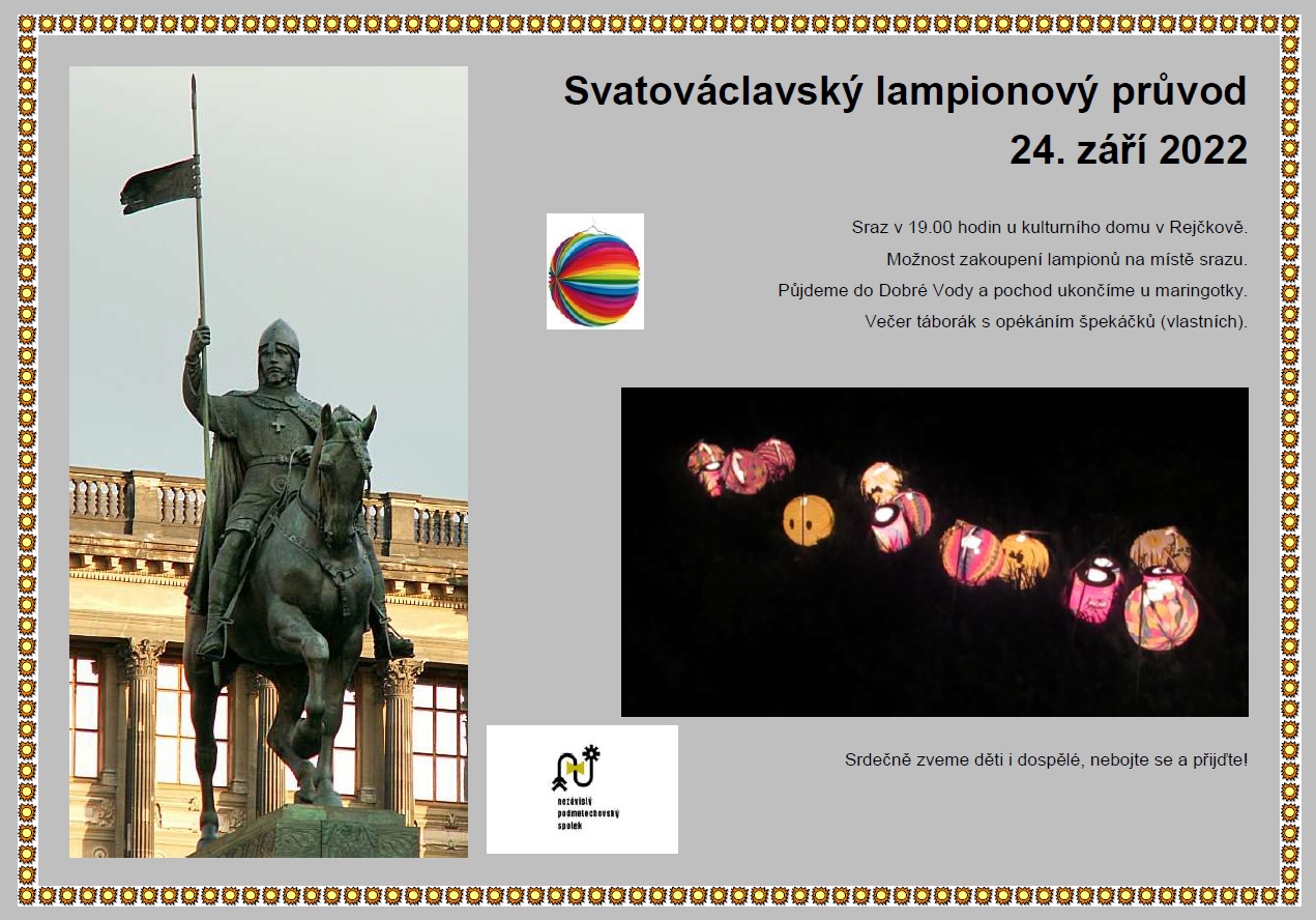 Svatováclavský lampionový průvod