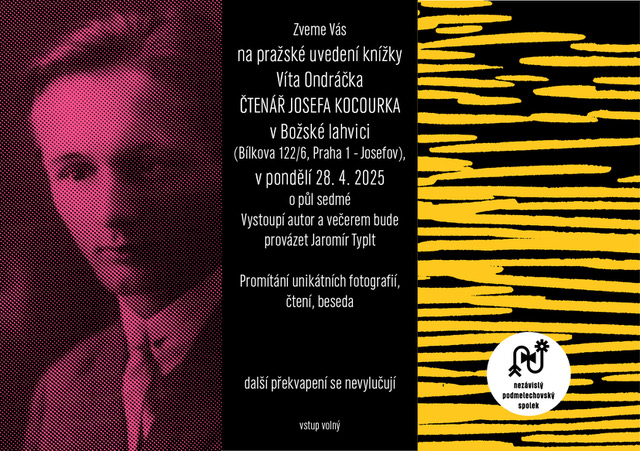 Čtenář Josefa Kocourka