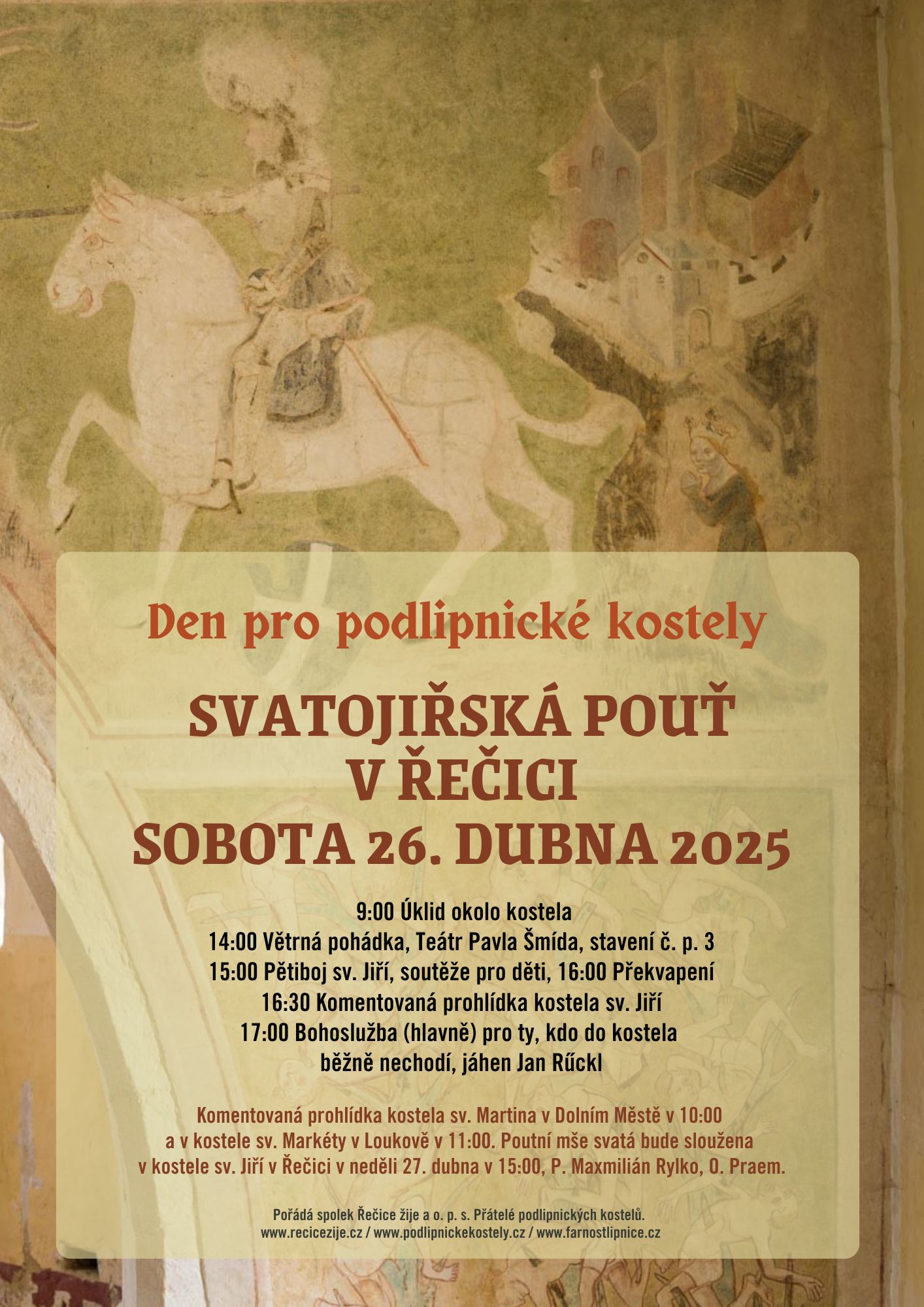 Svatojiřská pouť v Řečici