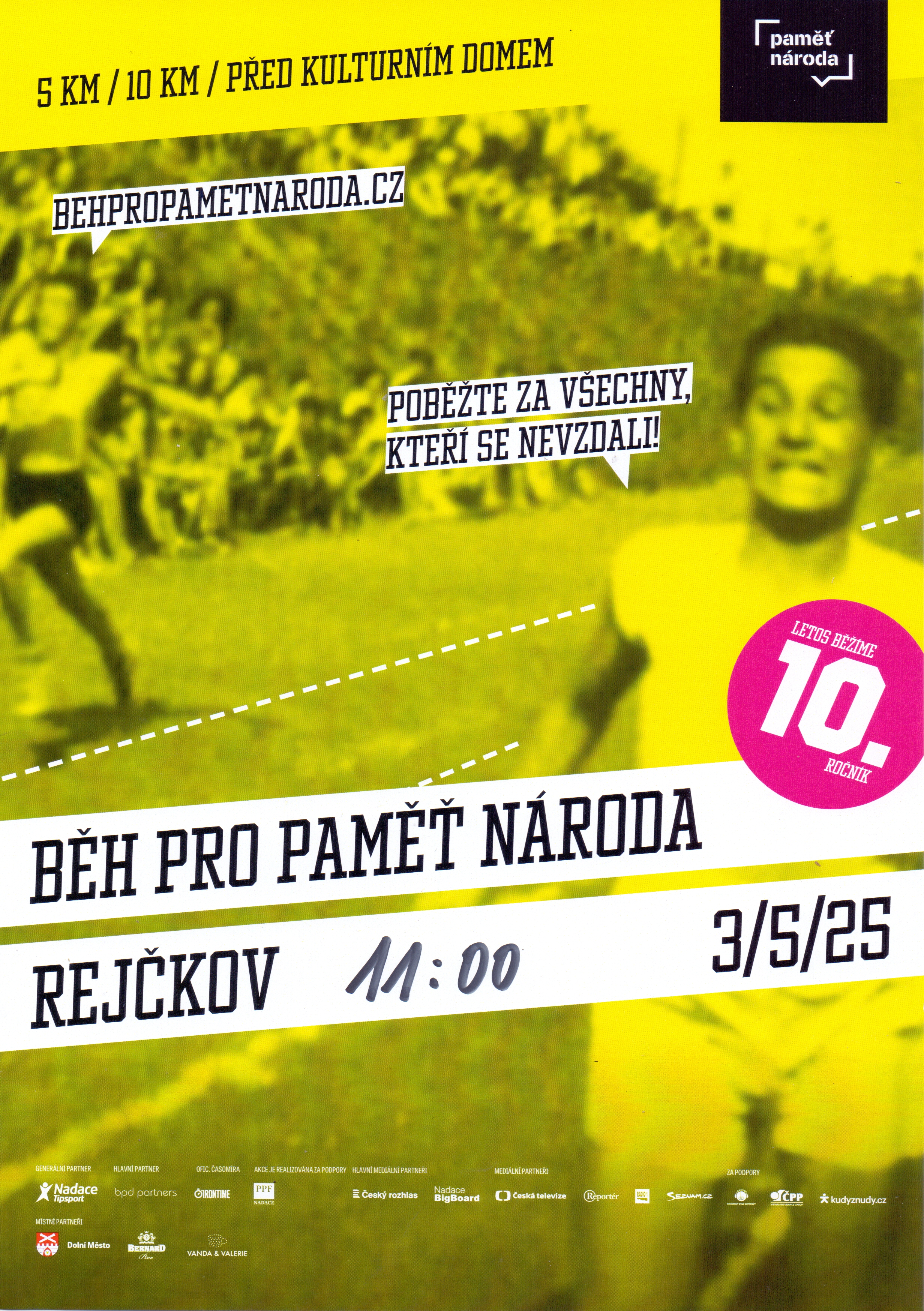 Běh pro Paměť národa